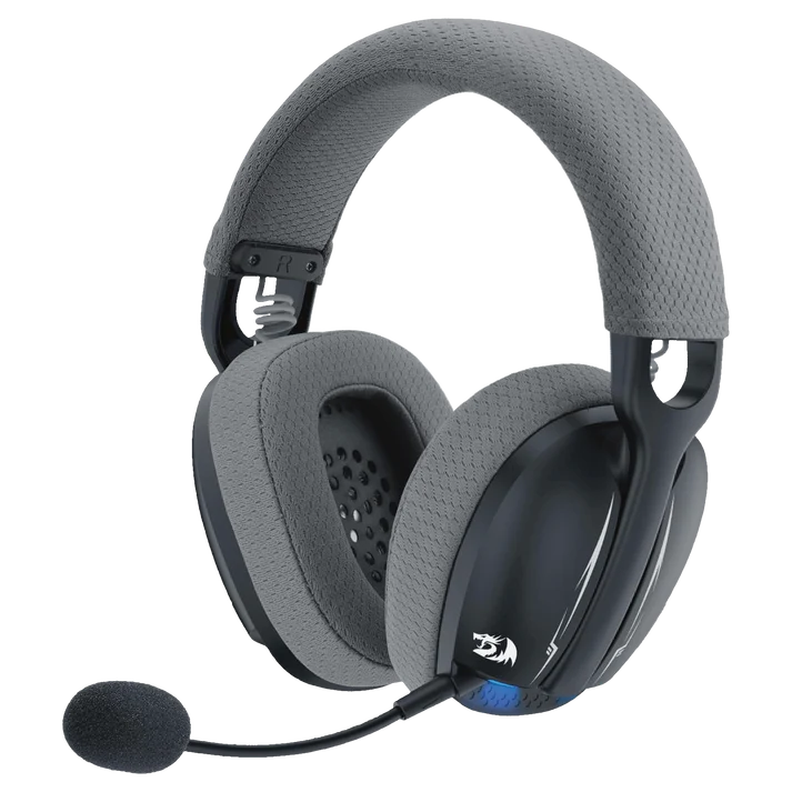 REDRAGON SKULD PRO TRI-MODE LIGHTWEIGHT GAMING HEADSET W/BACKLIGHT