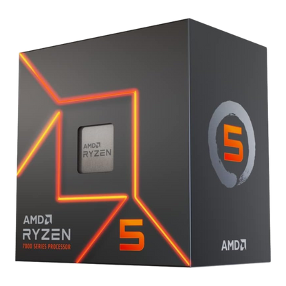 AMD RYZEN 5 7600 3.8GHZ 6CORE/12THREAD/65W (AM5) W/ FAN