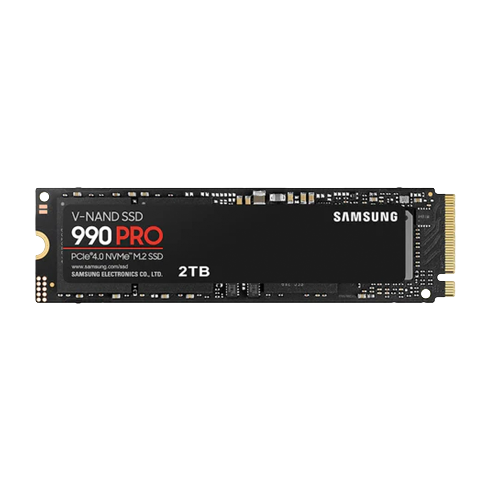 SAMSUNG 2TB M.2 PCIE NVME SSD 990 PRO (MZV9P2T0BW) - PC Quickbuys
