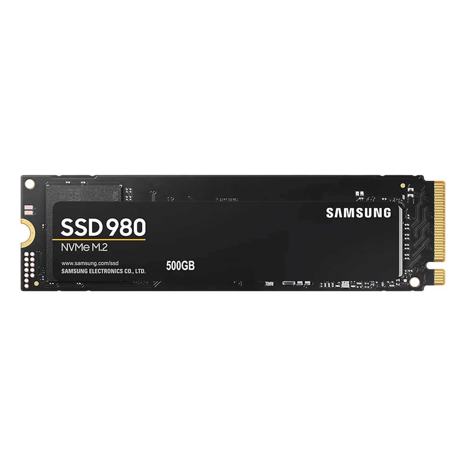 SAMSUNG 500GB M.2 PCIE NVME SSD 970 EVO PLUS (MZV7S500BW) - PC Quickbuys