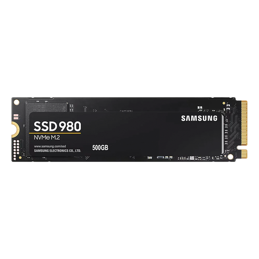 SAMSUNG 500GB M.2 PCIE SSD 980 (MZV8V500BW) - PC Quickbuys