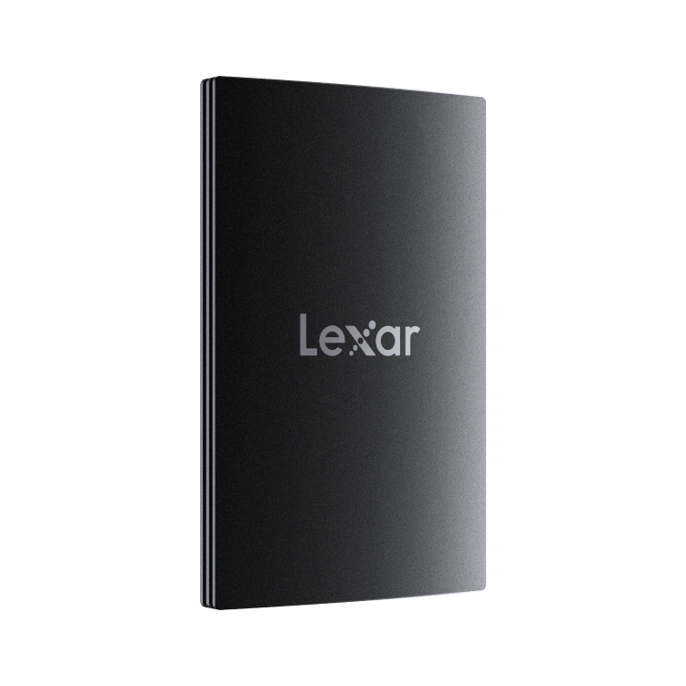 LEXAR 2TB SL500 ULTRA THIN PORTABLE SSD USB3.2 TYPE-C (LSL500/2000G) BLACK