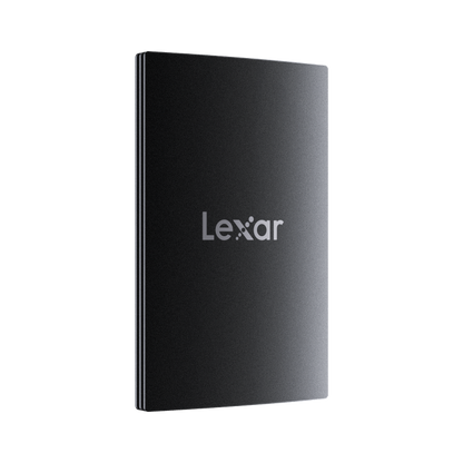 LEXAR 2TB SL500 ULTRA THIN PORTABLE SSD USB3.2 TYPE-C (LSL500/2000G) BLACK