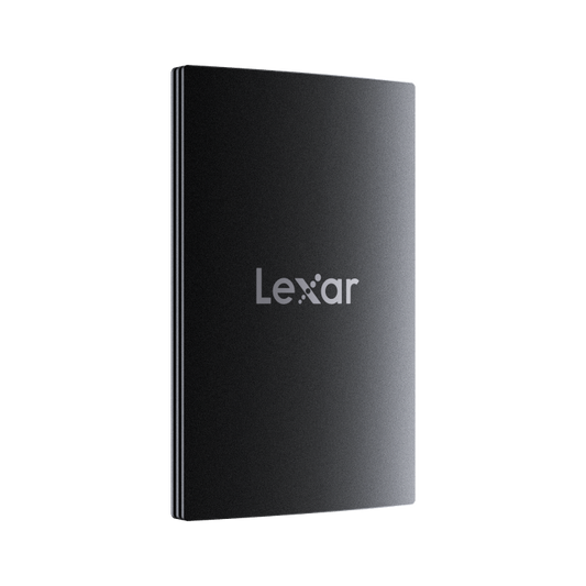 LEXAR 2TB SL500 ULTRA THIN PORTABLE SSD USB3.2 TYPE-C (LSL500/2000G) BLACK