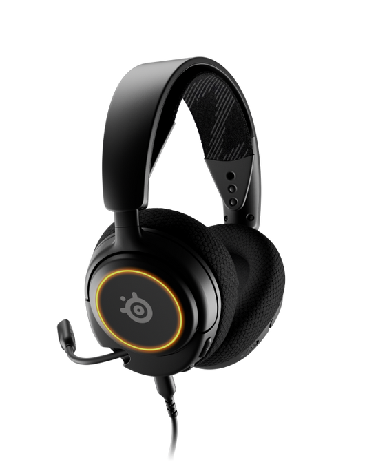 STEELSERIES ARCTIS NOVA 3 GAMING HEADSET (BLACK)