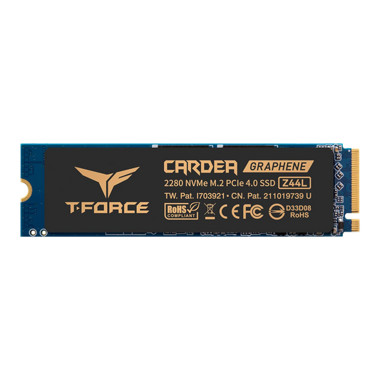 TEAM 1TB CARDEA Z44L M.2 NVME SSD (TM8FPL001T0C127) - PC Quickbuys