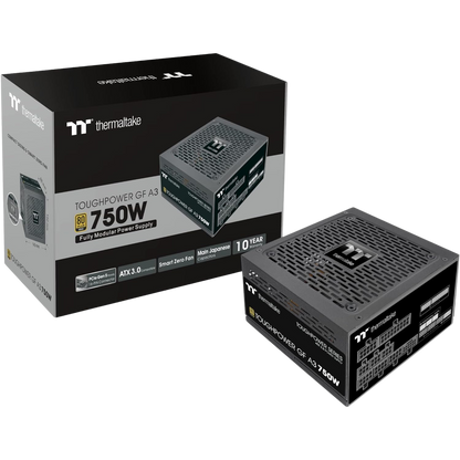 THERMALTAKE TR2 SP 750W 1X120MM FAN, ACTIVE PFC, NON-MODULAR PSU - PC Quickbuys