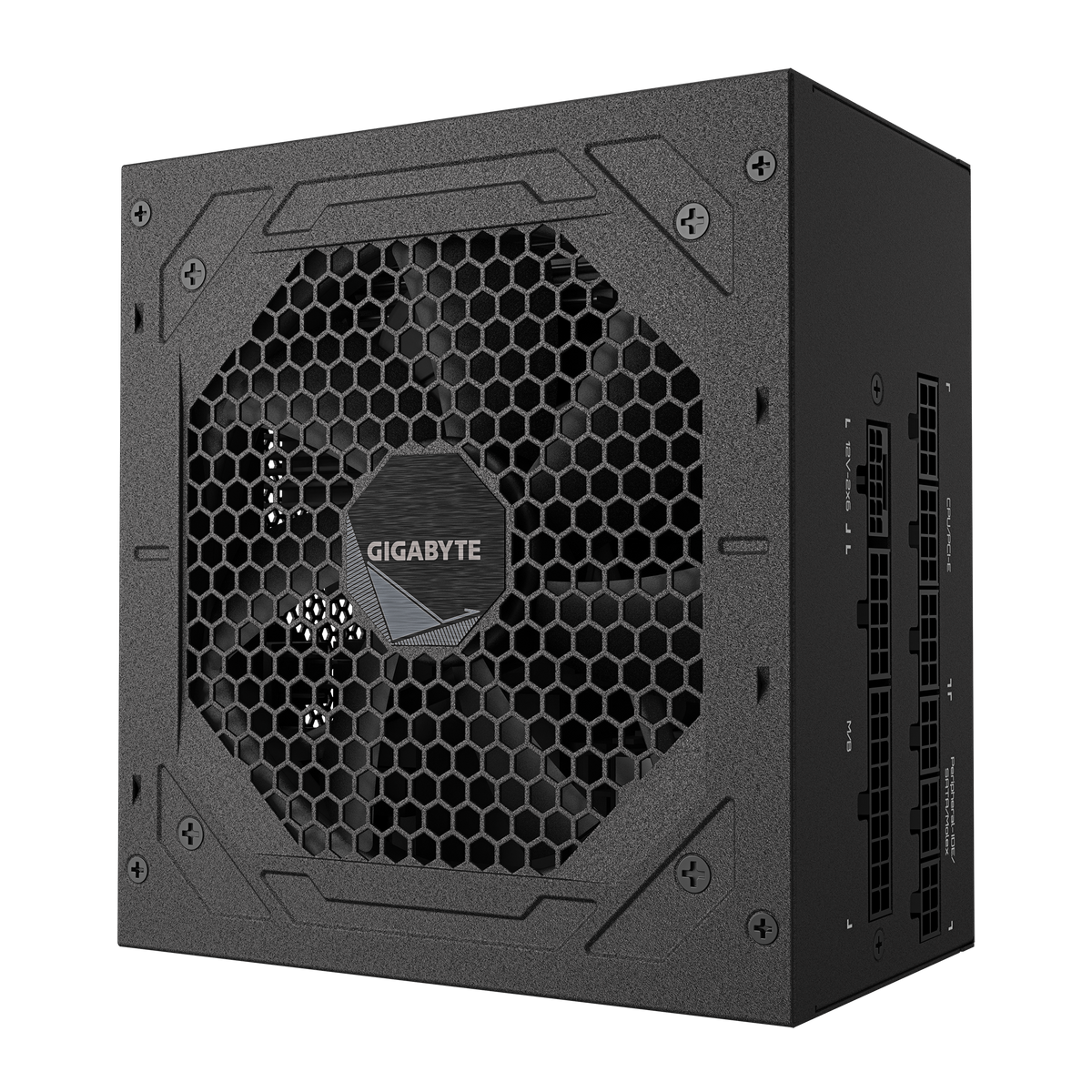 GIGABYTE UD850GM PG5 V2 PCIE5 850W 1X120MM FAN, 8SATA, 5PCIE, ACTIVE PFC, MODULAR, 80-PLUS GOLD