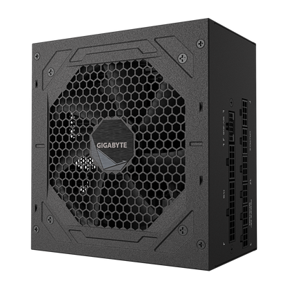 GIGABYTE UD850GM PG5 V2 PCIE5 850W 1X120MM FAN, 8SATA, 5PCIE, ACTIVE PFC, MODULAR, 80-PLUS GOLD