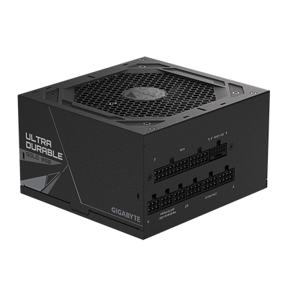 GIGABYTE UD850GM PG5 V2 PCIE5 850W 1X120MM FAN, 8SATA, 5PCIE, ACTIVE PFC, MODULAR, 80-PLUS GOLD