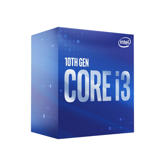 INTEL CORE I3 10100 3.6GHZ 6MB LGA1200 14NM - OEM W/ FAN