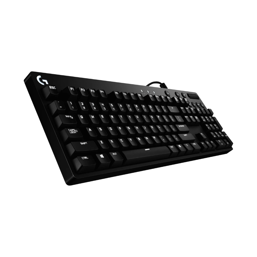 LOGITECH G610 ORION BLUE SWITCH BACKLIT MECHANICAL GAMING KEYBOARD