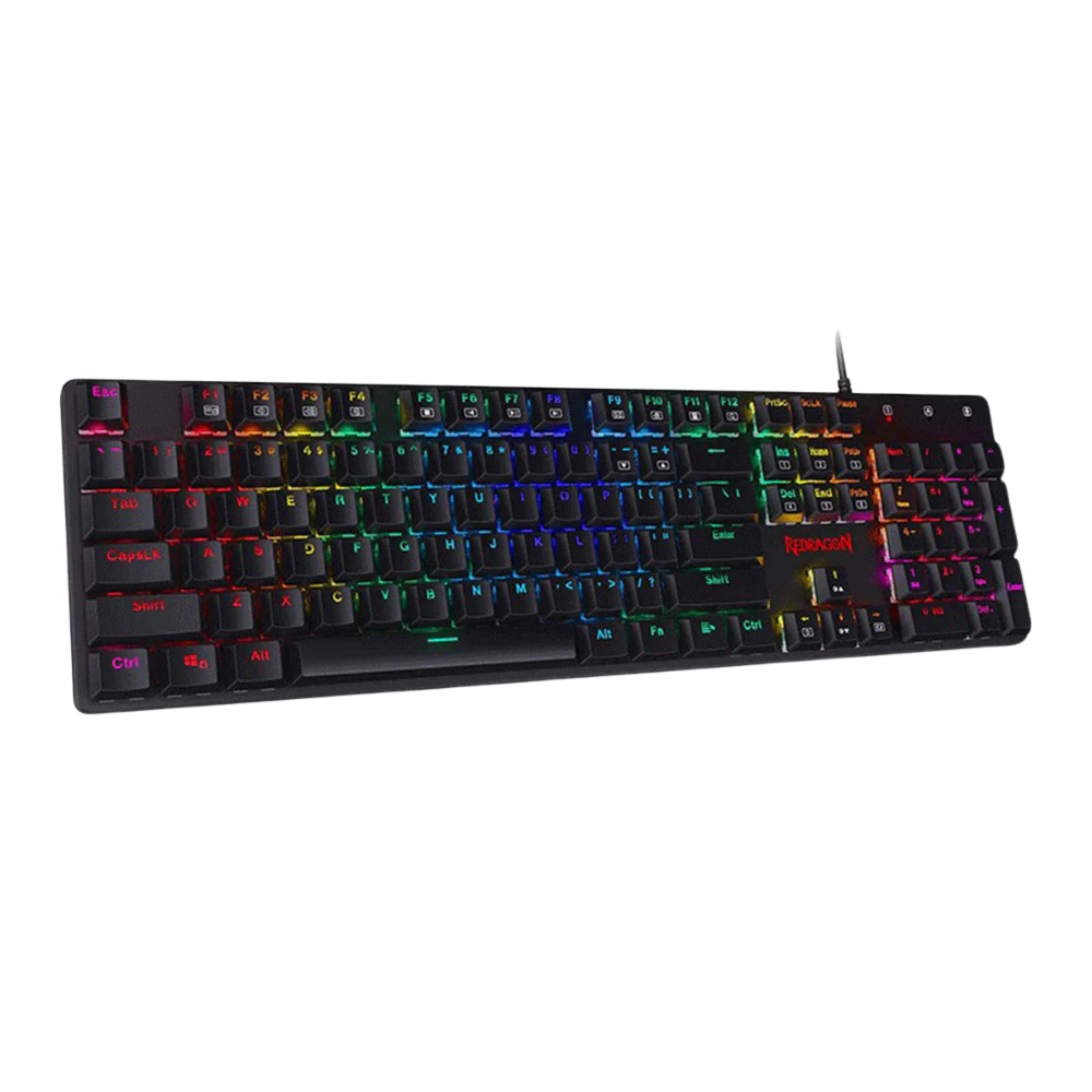 REDRAGON SHRAPNEL RGB MECHANICAL GAMING KEYBOARD (BLUE SWITCH)