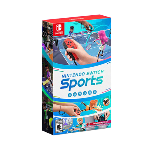 NINTENDO SWITCH SPORTS W/ LEG STRAP