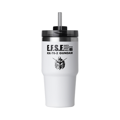 ASUS ROG STAINLESS STEEL TUMBLER GUNDAM EDITION