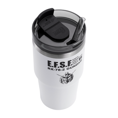 ASUS ROG STAINLESS STEEL TUMBLER GUNDAM EDITION