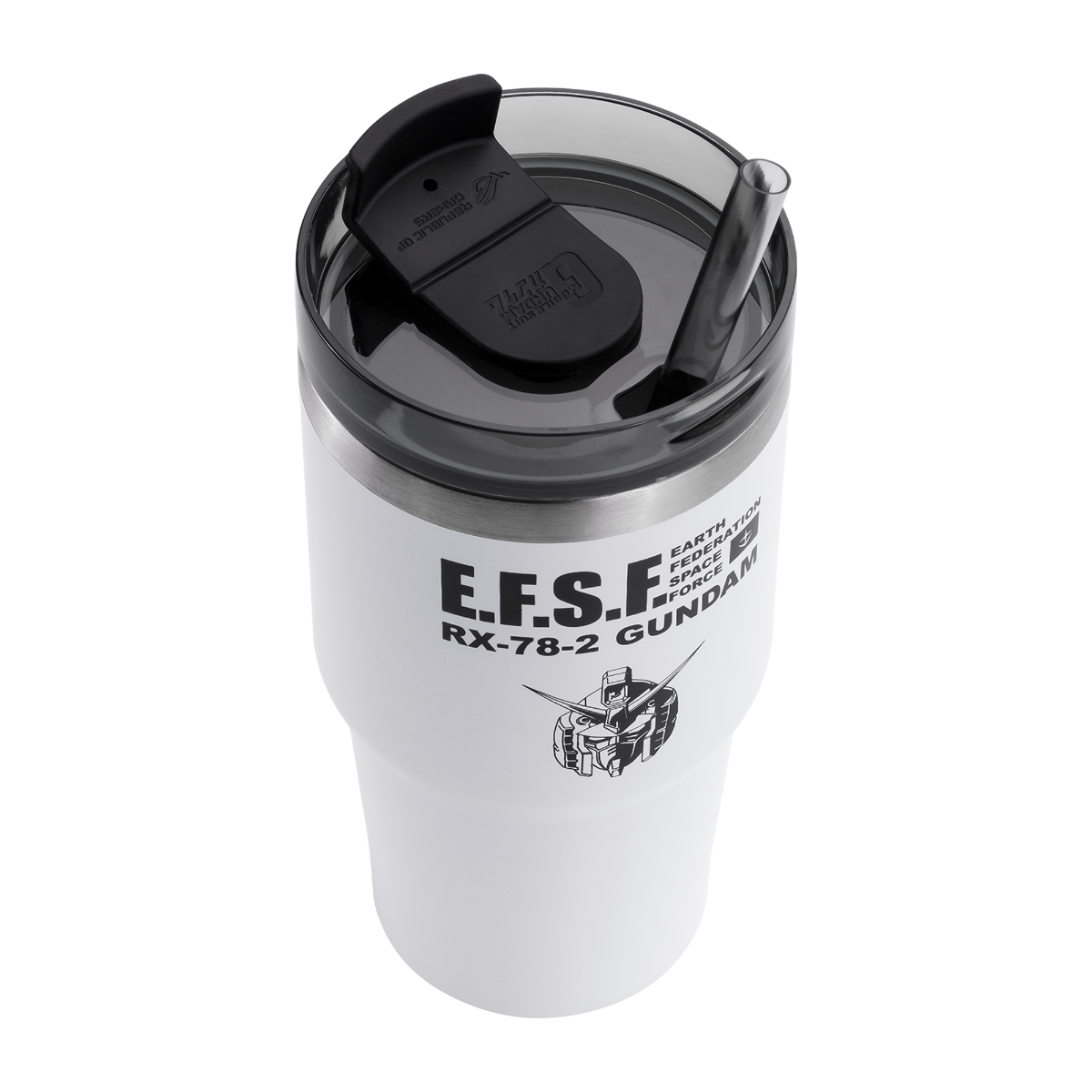 ASUS ROG STAINLESS STEEL TUMBLER GUNDAM EDITION
