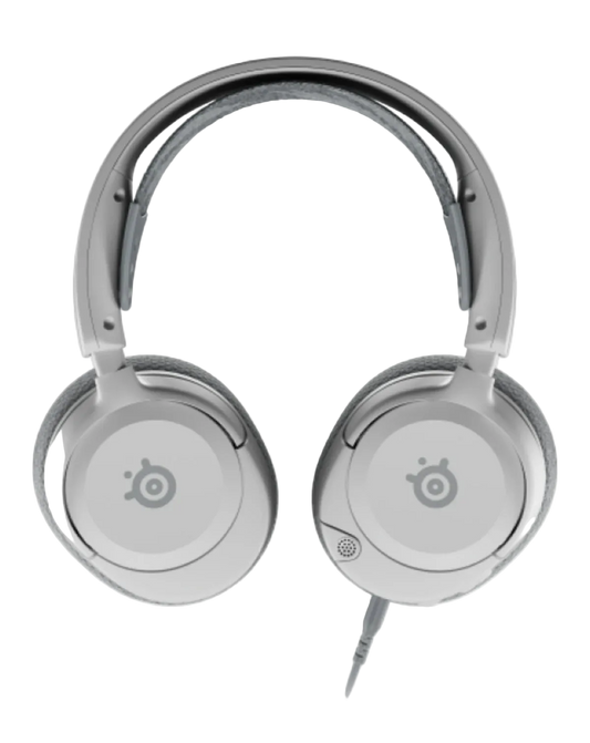 STEELSERIES ARCTIS NOVA 1 GAMING HEADSET (WHITE)