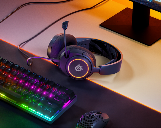 STEELSERIES ARCTIS NOVA 3 GAMING HEADSET (BLACK)