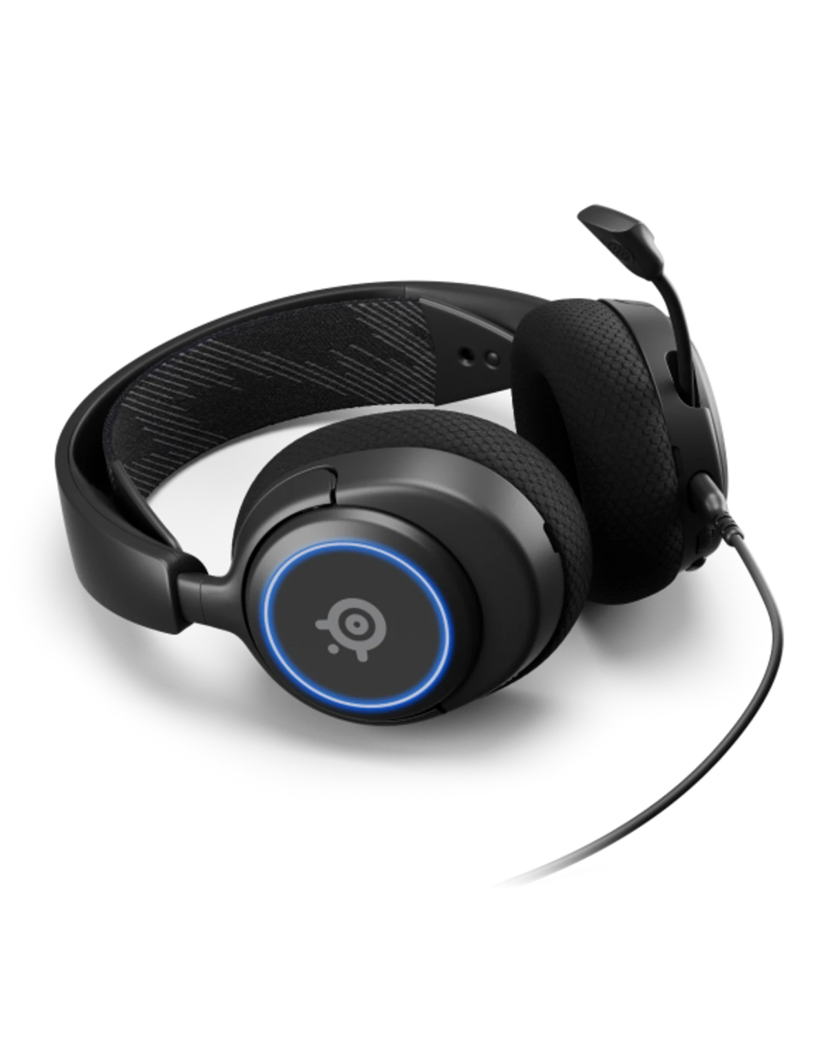 STEELSERIES ARCTIS NOVA 3 GAMING HEADSET (BLACK)