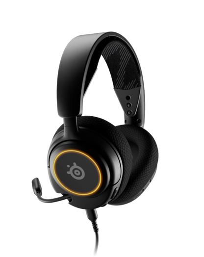 STEELSERIES ARCTIS NOVA 3 GAMING HEADSET (BLACK)