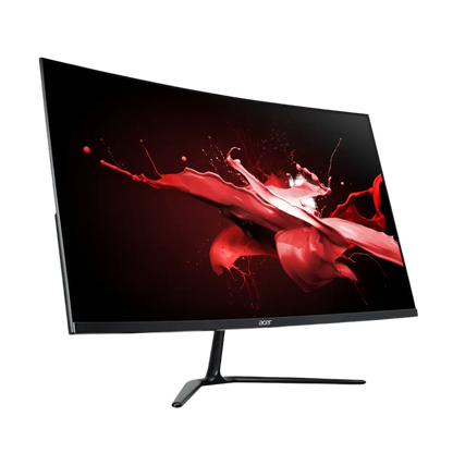 ACER ED320QR SBIIPX 31.5" FHD LED CURVED GAMING MONITOR 1MS 165HZ W/ WLMNT (HDMI, DP)