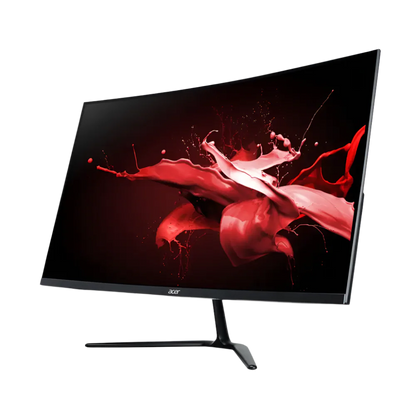 ACER ED320QR SBIIPX 31.5" FHD LED CURVED GAMING MONITOR 1MS 165HZ W/ WLMNT (HDMI, DP)