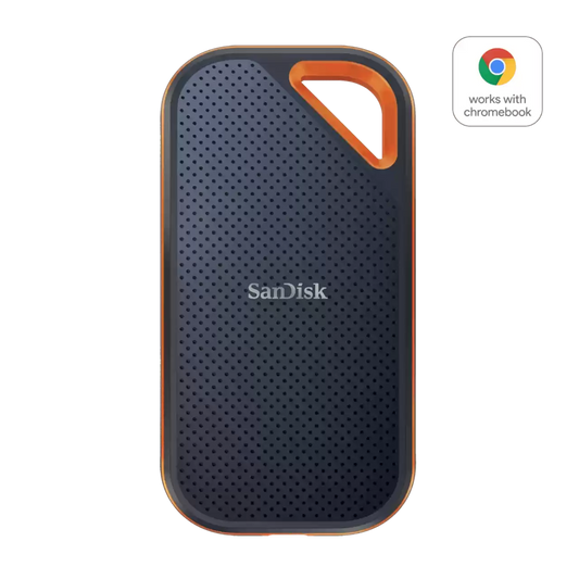 SANDISK 2TB EXTREME PRO PORTABLE SSD V2 USB 3.2 TYPE-C 2000MB/S (SSDE81-2T00-G25) BLA
