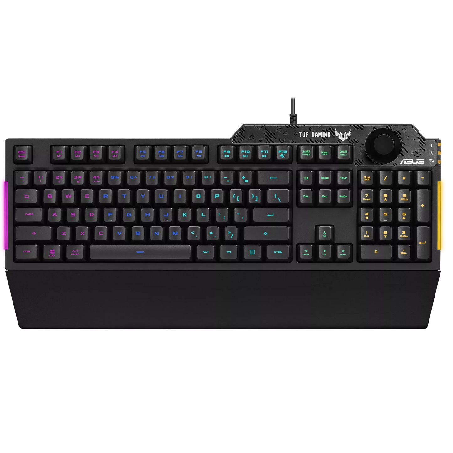 ASUS TUF GAMING K1 MECH-BRANE GAMING KEYBOARD (TACTILE SWITCH)