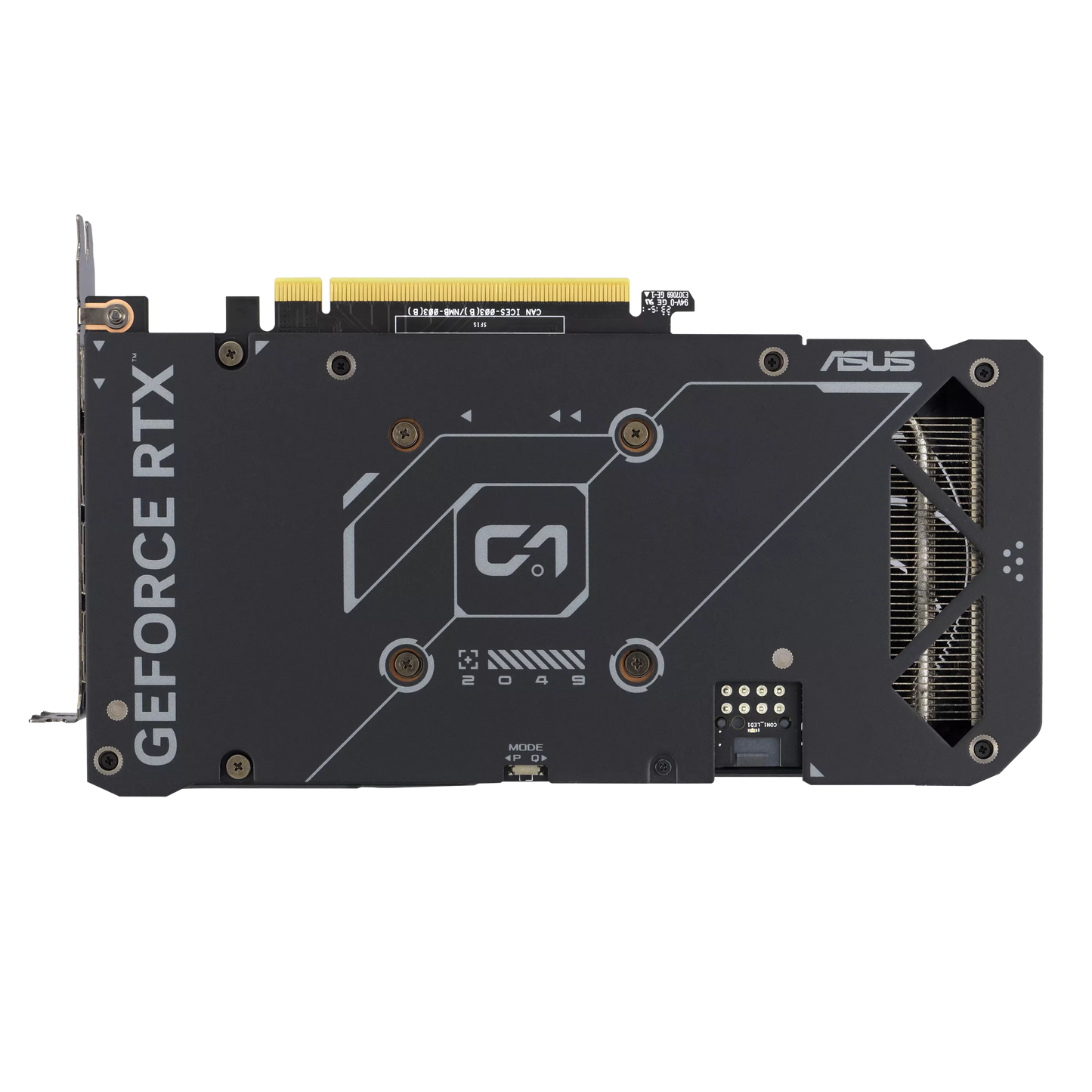 ASUS RTX 4060 8GB 128BIT GDDR6 DUAL-O8G (HDMI, 3XDP)