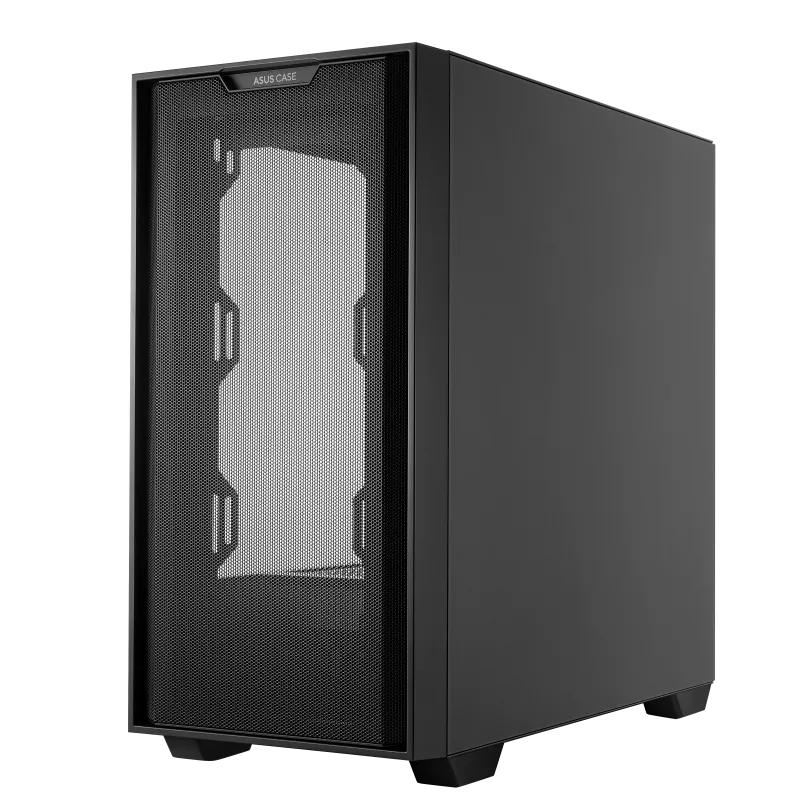 ASUS A21 TEMPERED GLASS MICROATX CASE