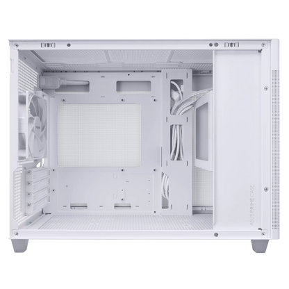 ASUS PRIME AP201 TEMPERED GLASS MICROATX CASE W/ 1FAN
