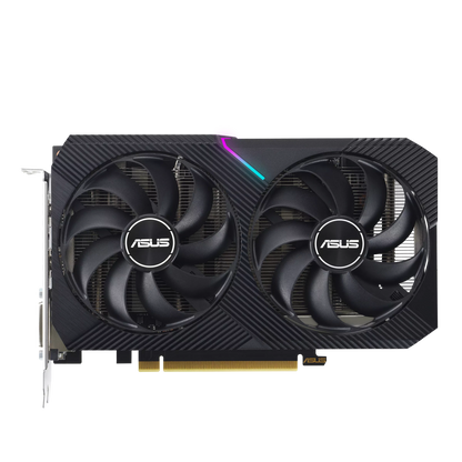 ASUS RTX 3050 8GB 128BIT GDDR6 DUAL-O8G-V2 (DVI, HDMI, DP)