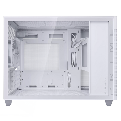 ASUS PRIME AP201 TEMPERED GLASS MICROATX CASE W/ 1FAN