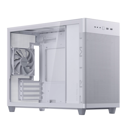ASUS PRIME AP201 TEMPERED GLASS MICROATX CASE W/ 1FAN