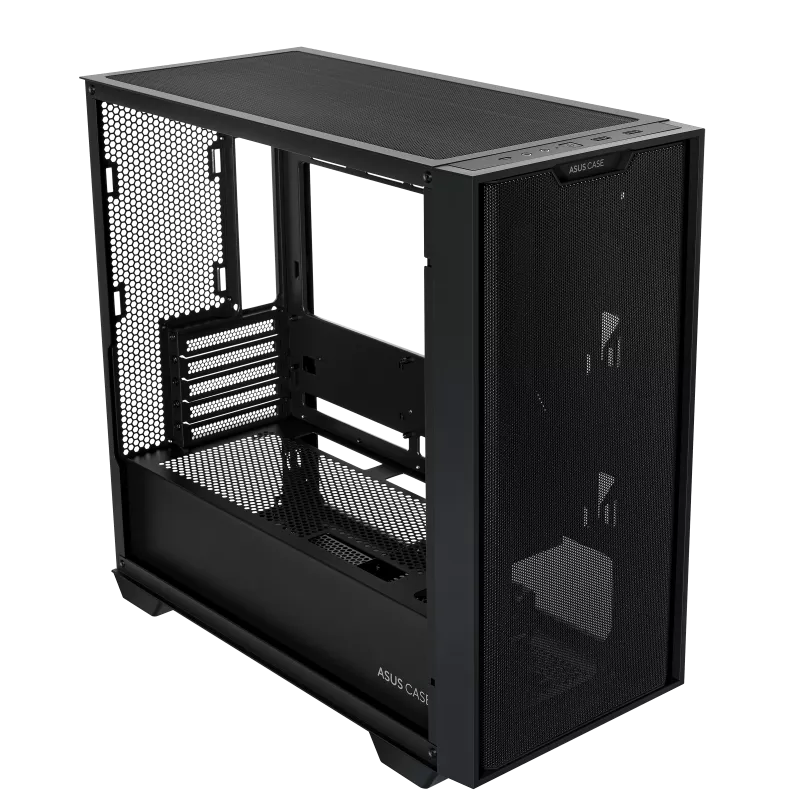 ASUS A21 TEMPERED GLASS MICROATX CASE
