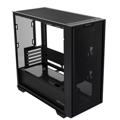 ASUS A21 TEMPERED GLASS MICROATX CASE