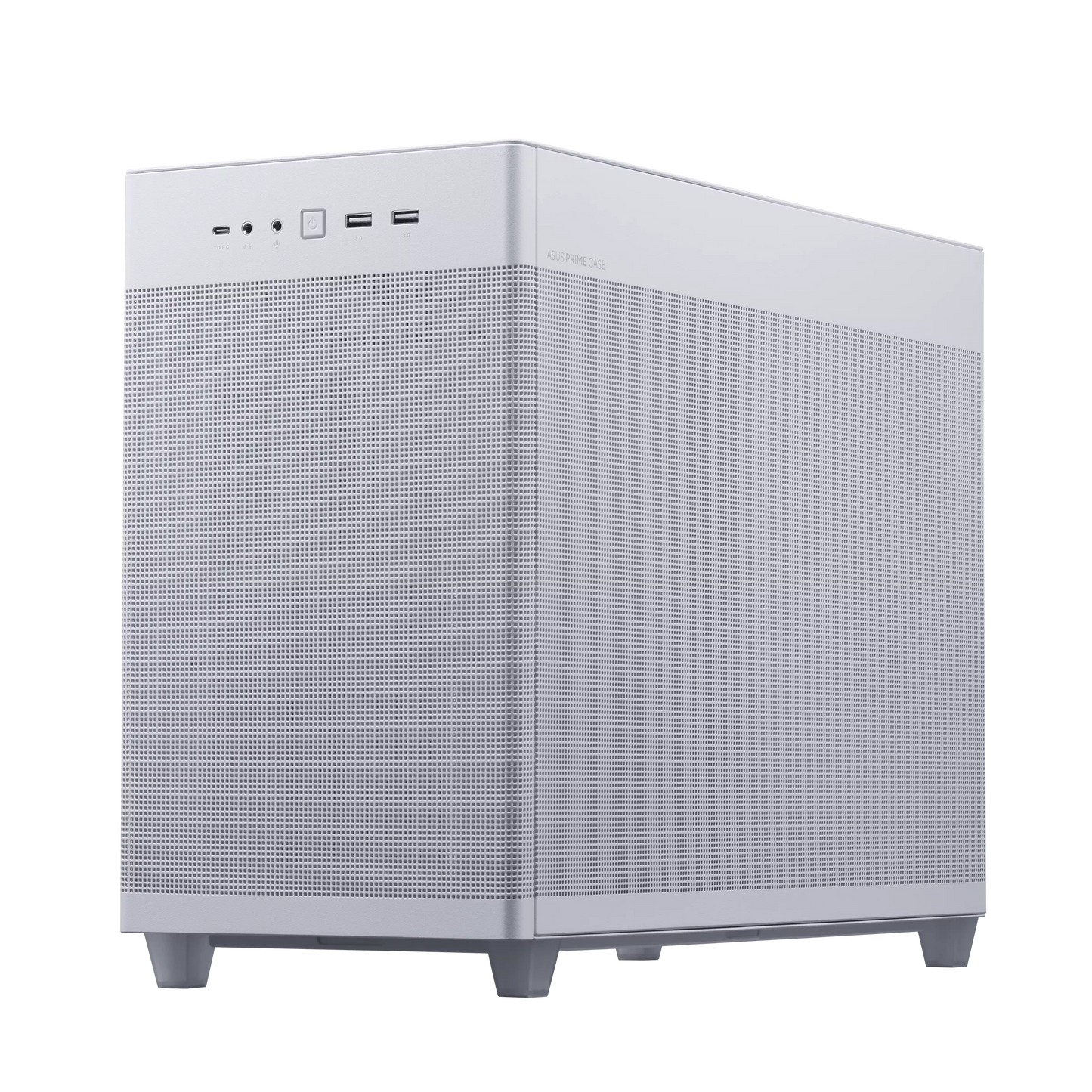 ASUS PRIME AP201 TEMPERED GLASS MICROATX CASE W/ 1FAN