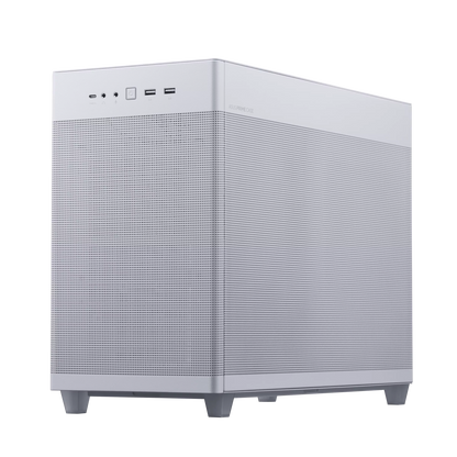 ASUS PRIME AP201 TEMPERED GLASS MICROATX CASE W/ 1FAN