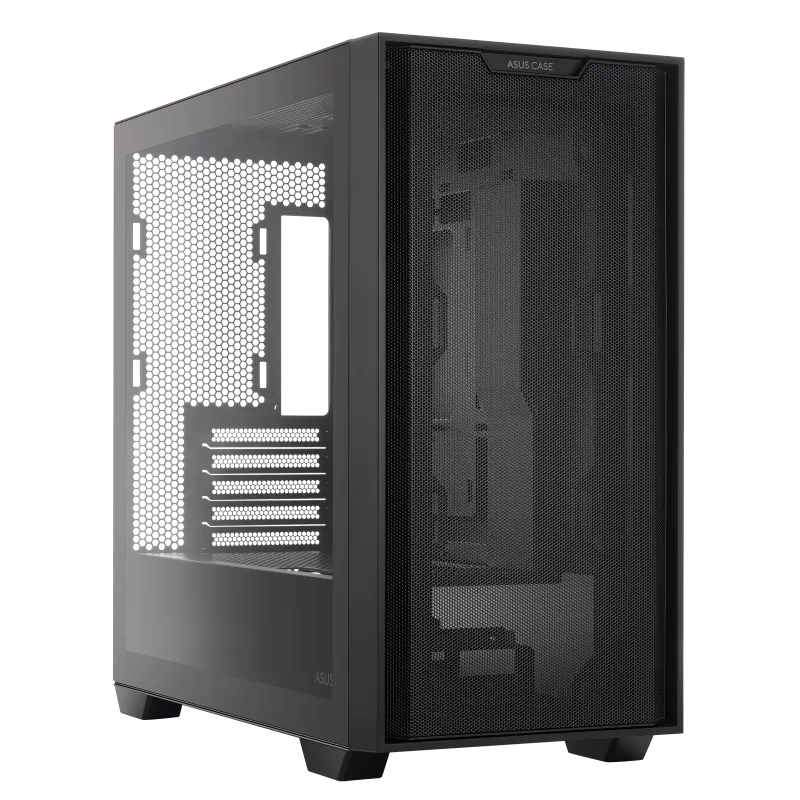 ASUS A21 TEMPERED GLASS MICROATX CASE