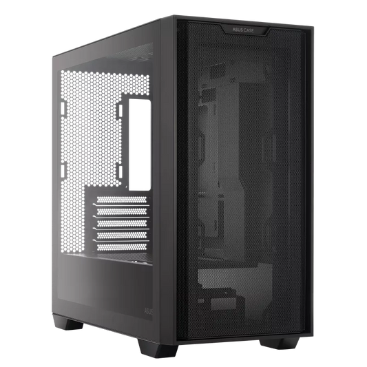 ASUS A21 TEMPERED GLASS MICROATX CASE