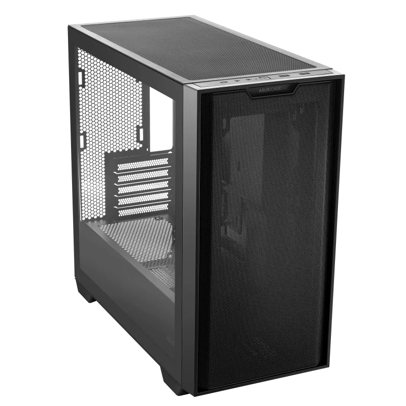 ASUS A21 TEMPERED GLASS MICROATX CASE