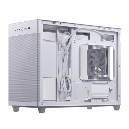 ASUS PRIME AP201 TEMPERED GLASS MICROATX CASE W/ 1FAN