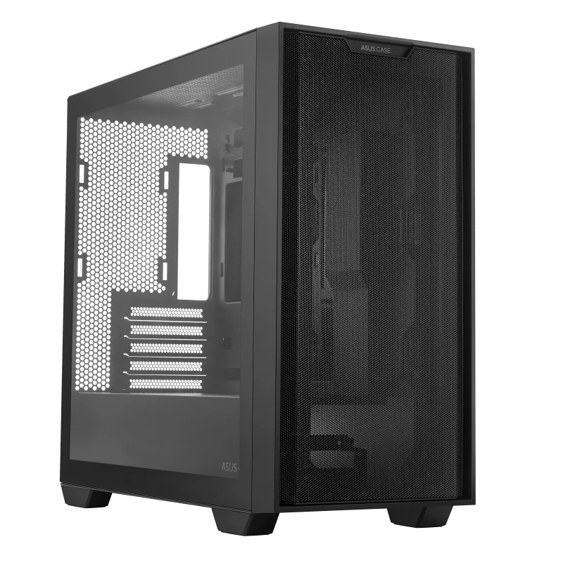 ASUS A21 TEMPERED GLASS MICROATX CASE