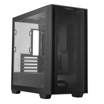 ASUS A21 TEMPERED GLASS MICROATX CASE