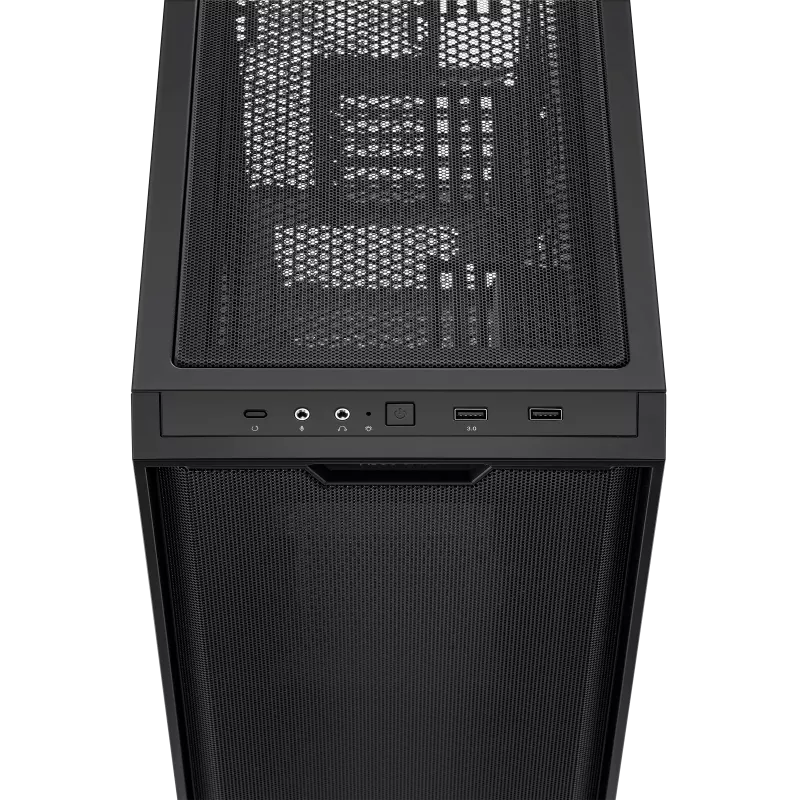 ASUS A21 TEMPERED GLASS MICROATX CASE
