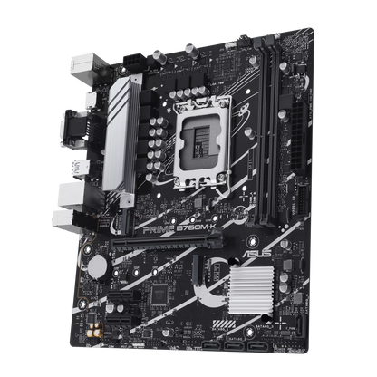 ASUS PRIME B760M-K 2DDR5 2XM.2 MOTHERBOARD (DB15, HDMI)