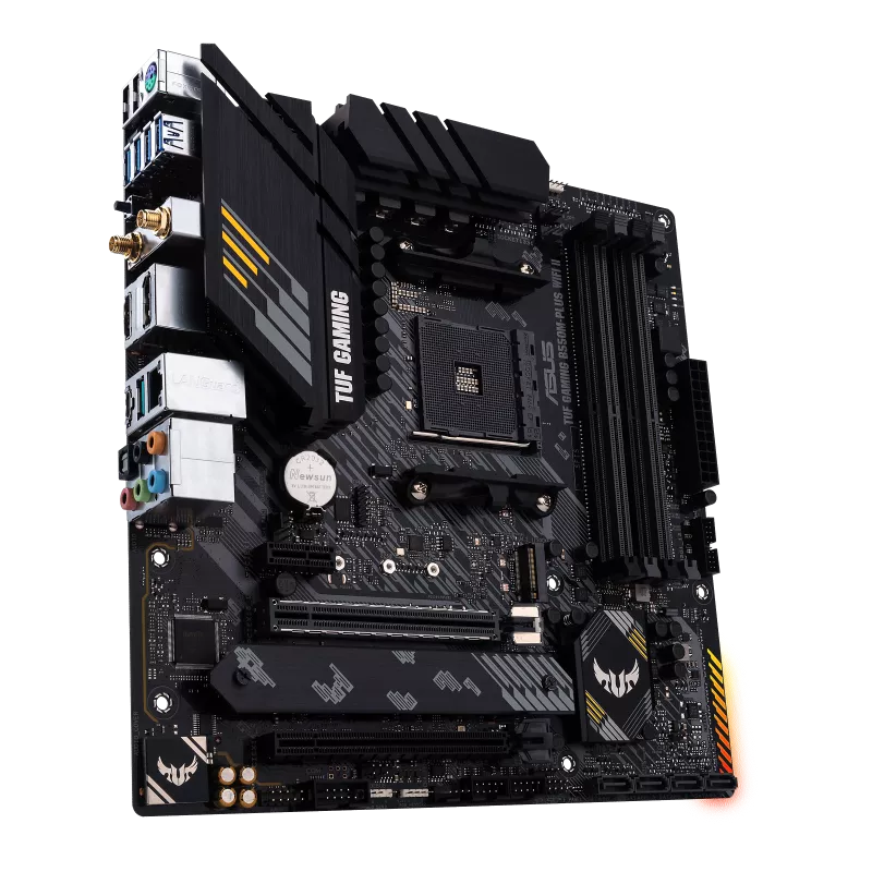 ASUS TUF B550M-PLUS WIFI II 4DDR4 2XM.2 MOTHERBOARD (HDMI, DP) WIFI+BT