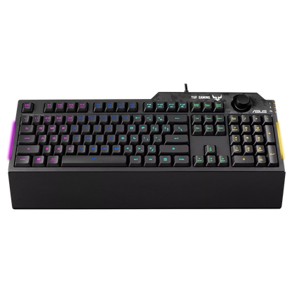 ASUS TUF GAMING K1 MECH-BRANE GAMING KEYBOARD (TACTILE SWITCH)