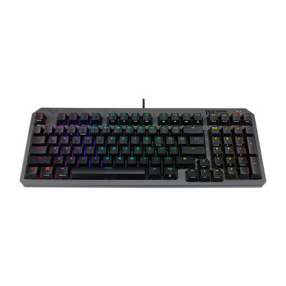 ASUS TUF GAMING K3 GEN II COMPACT 97-KEY OPTICAL-MECH RGB GAMING KEYBOARD